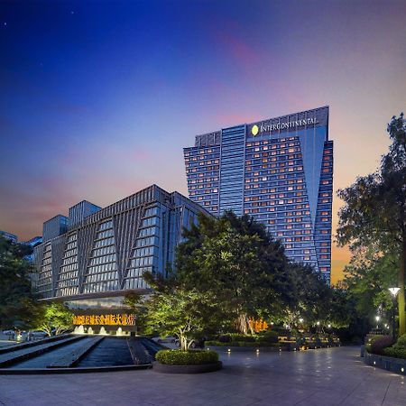 Intercontinental Century City Ченду Екстер'єр фото