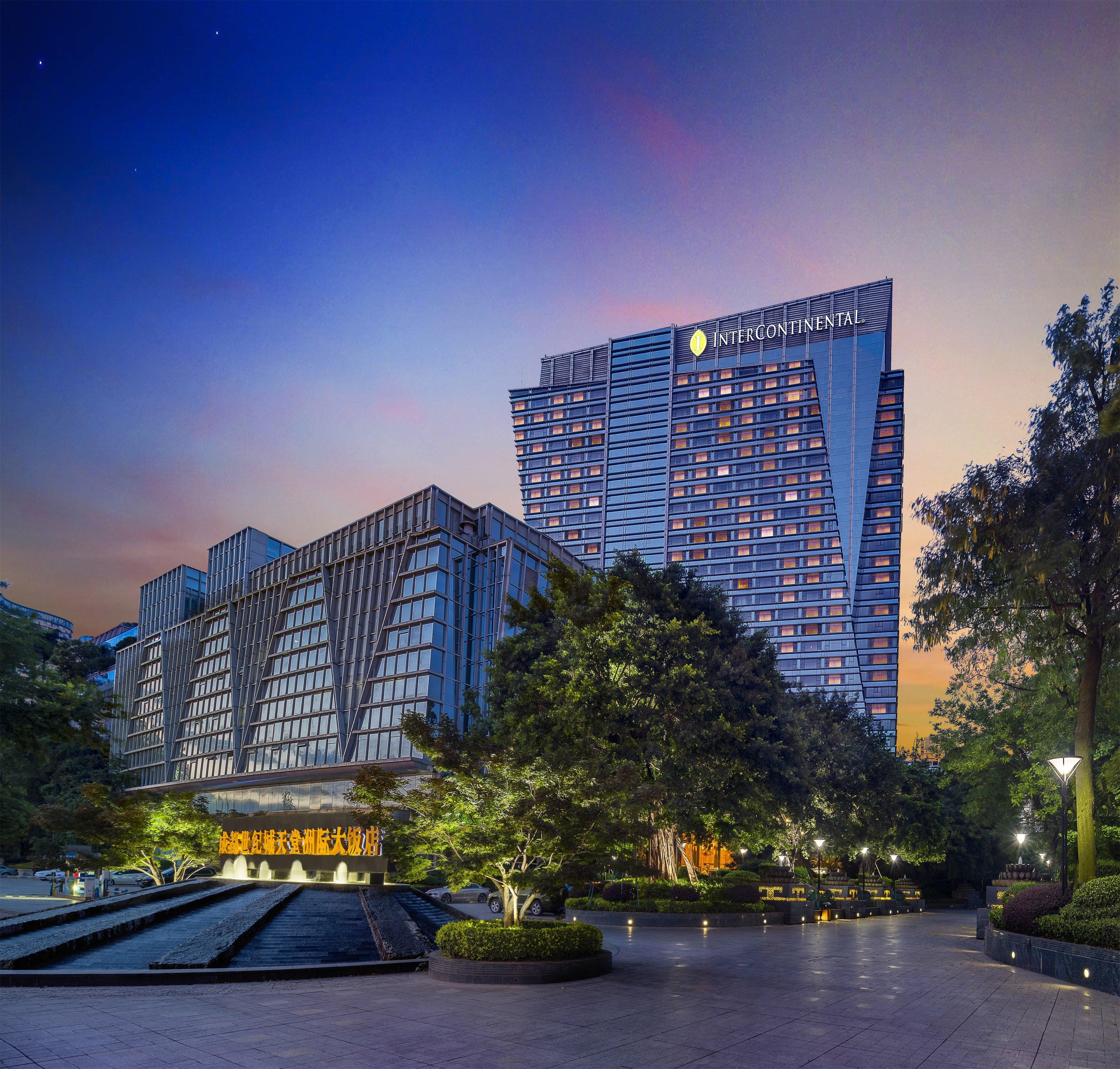Intercontinental Century City Ченду Екстер'єр фото