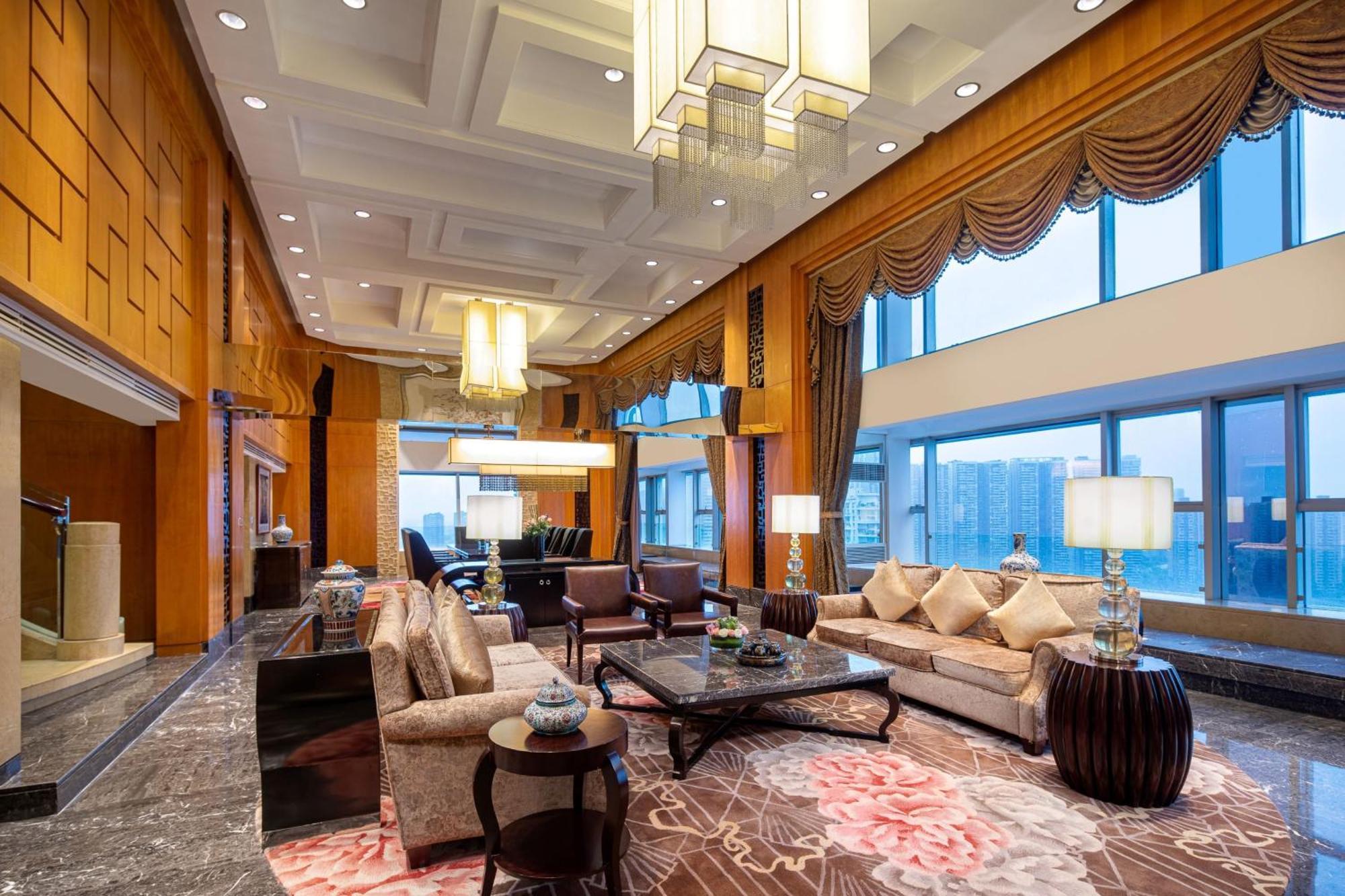 Intercontinental Century City Ченду Екстер'єр фото