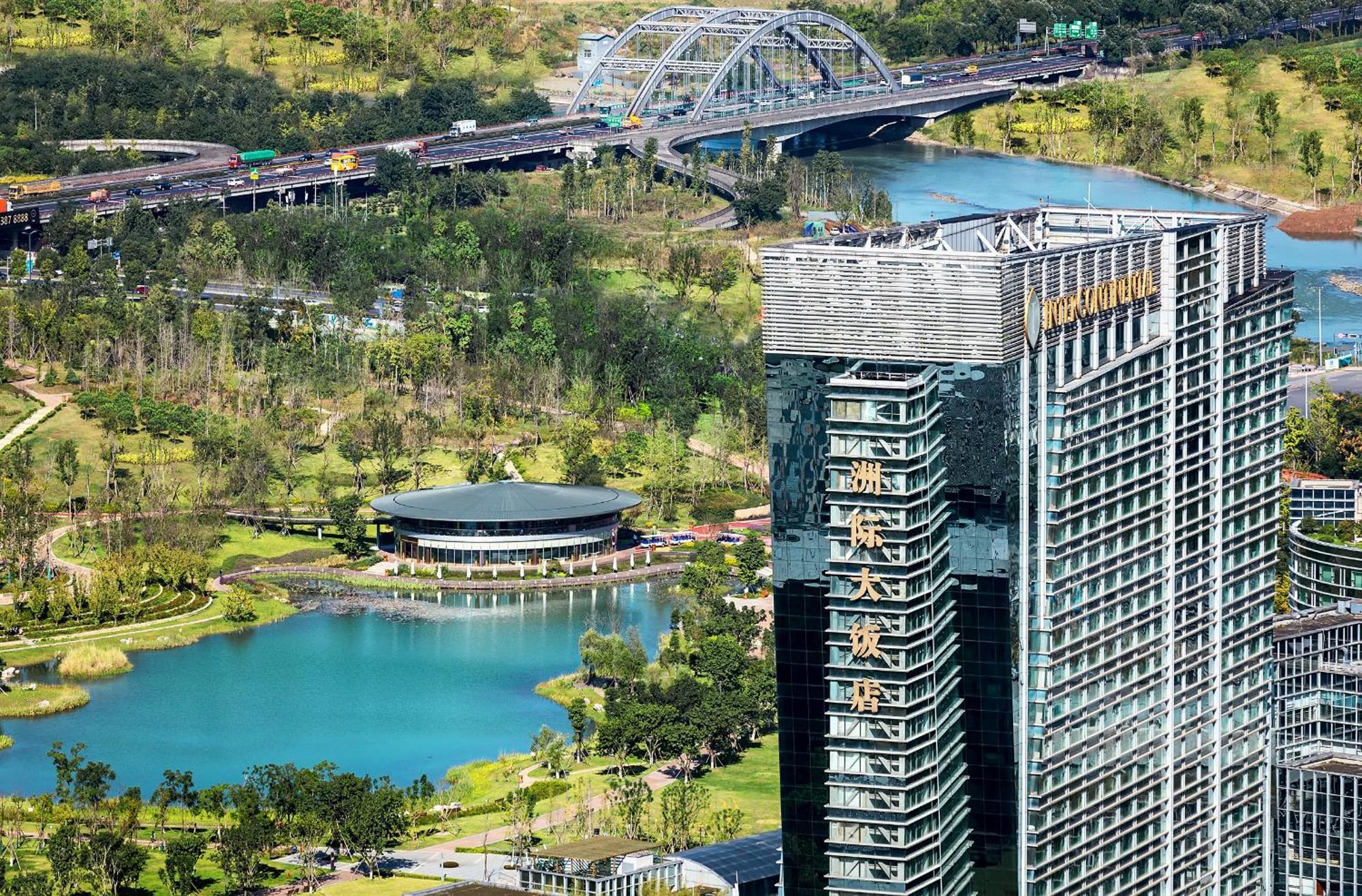 Intercontinental Century City Ченду Екстер'єр фото