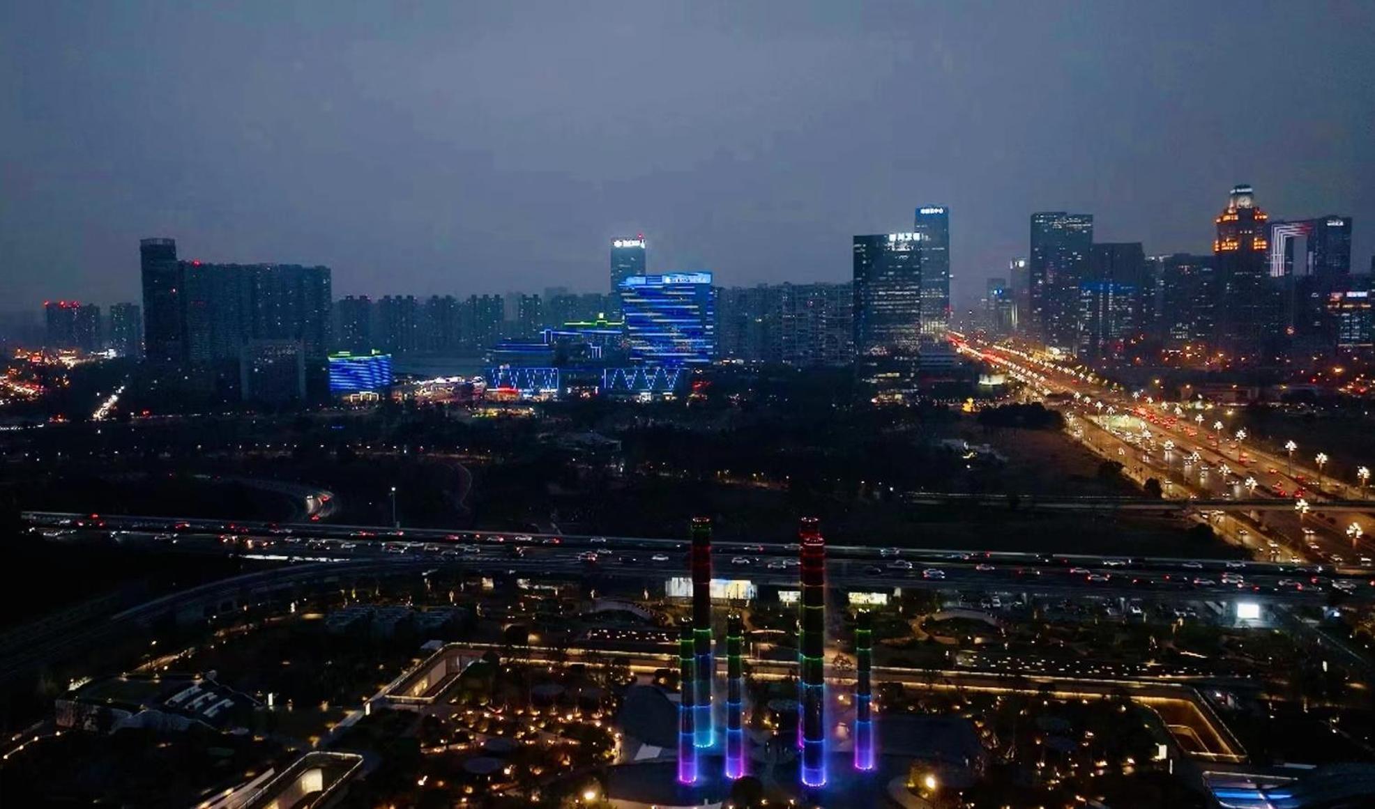 Intercontinental Century City Ченду Екстер'єр фото
