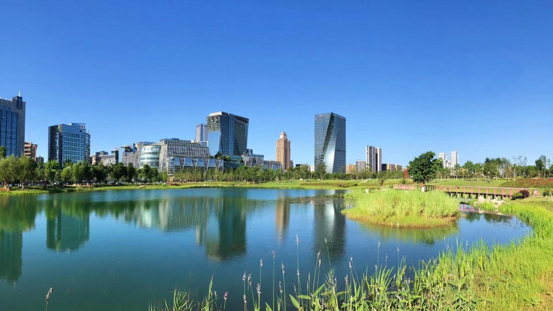 Intercontinental Century City Ченду Екстер'єр фото