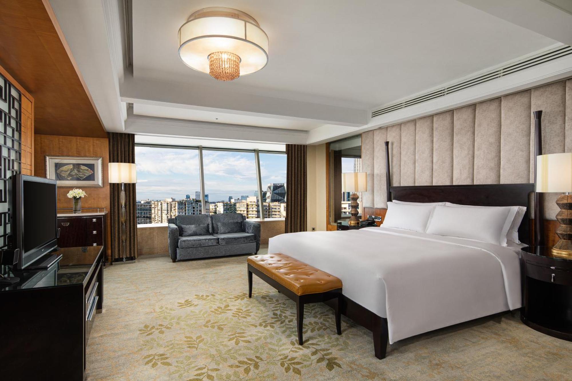 Intercontinental Century City Ченду Екстер'єр фото