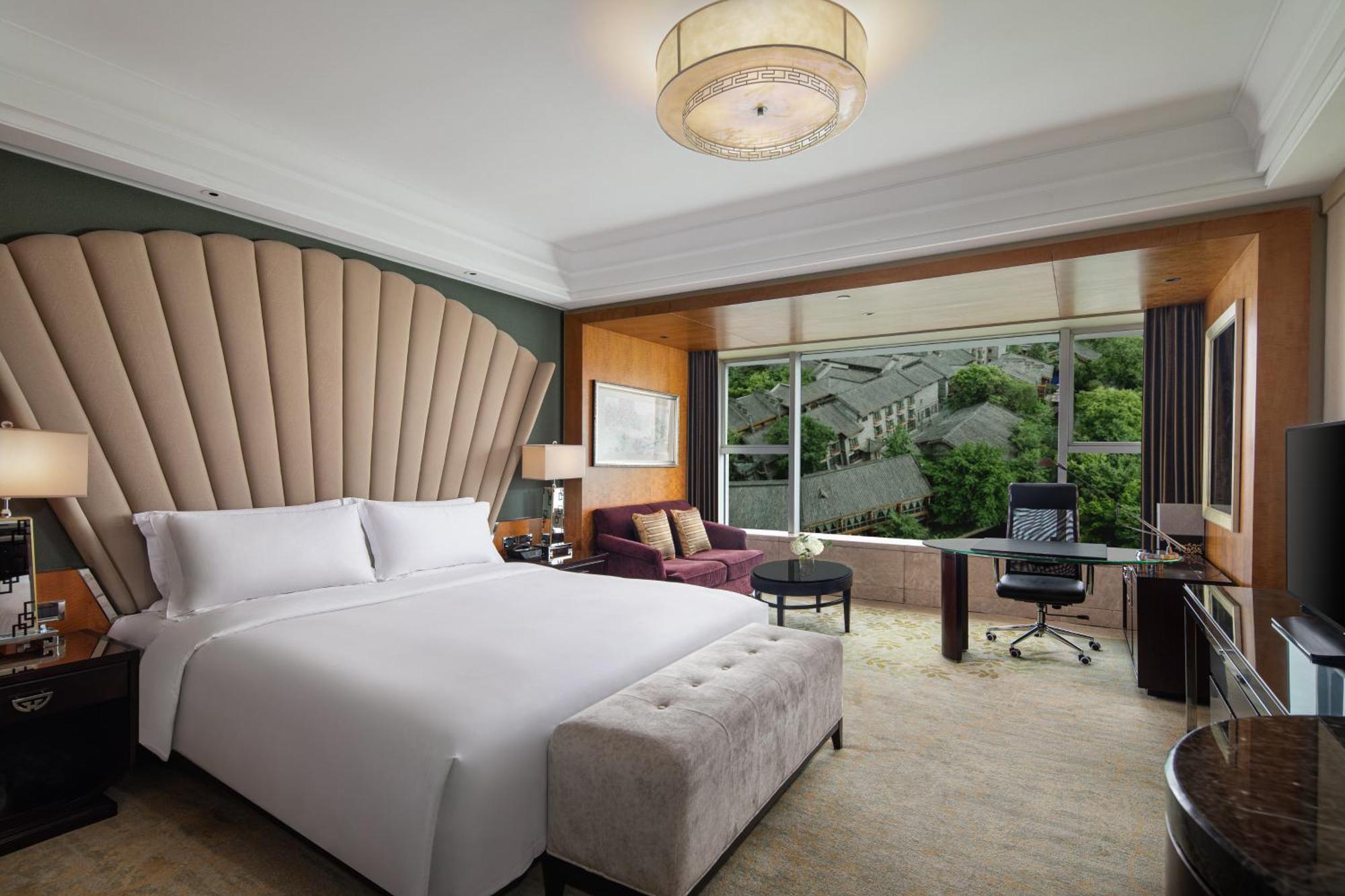 Intercontinental Century City Ченду Екстер'єр фото