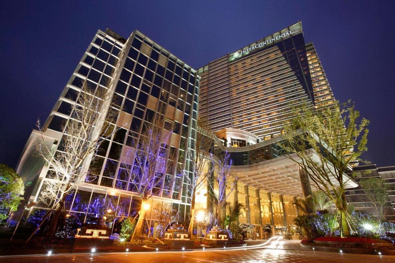 Intercontinental Century City Ченду Екстер'єр фото