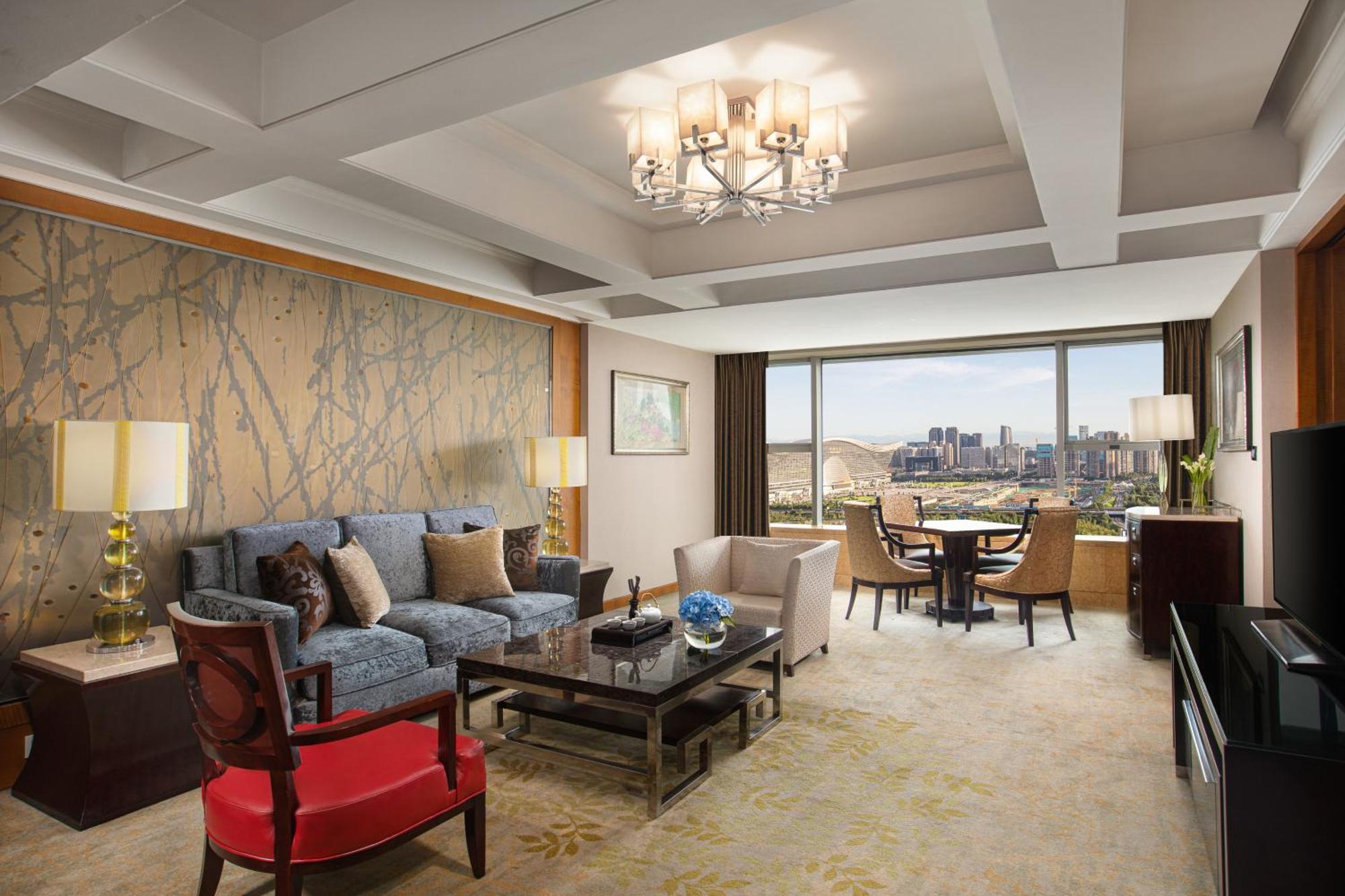 Intercontinental Century City Ченду Екстер'єр фото