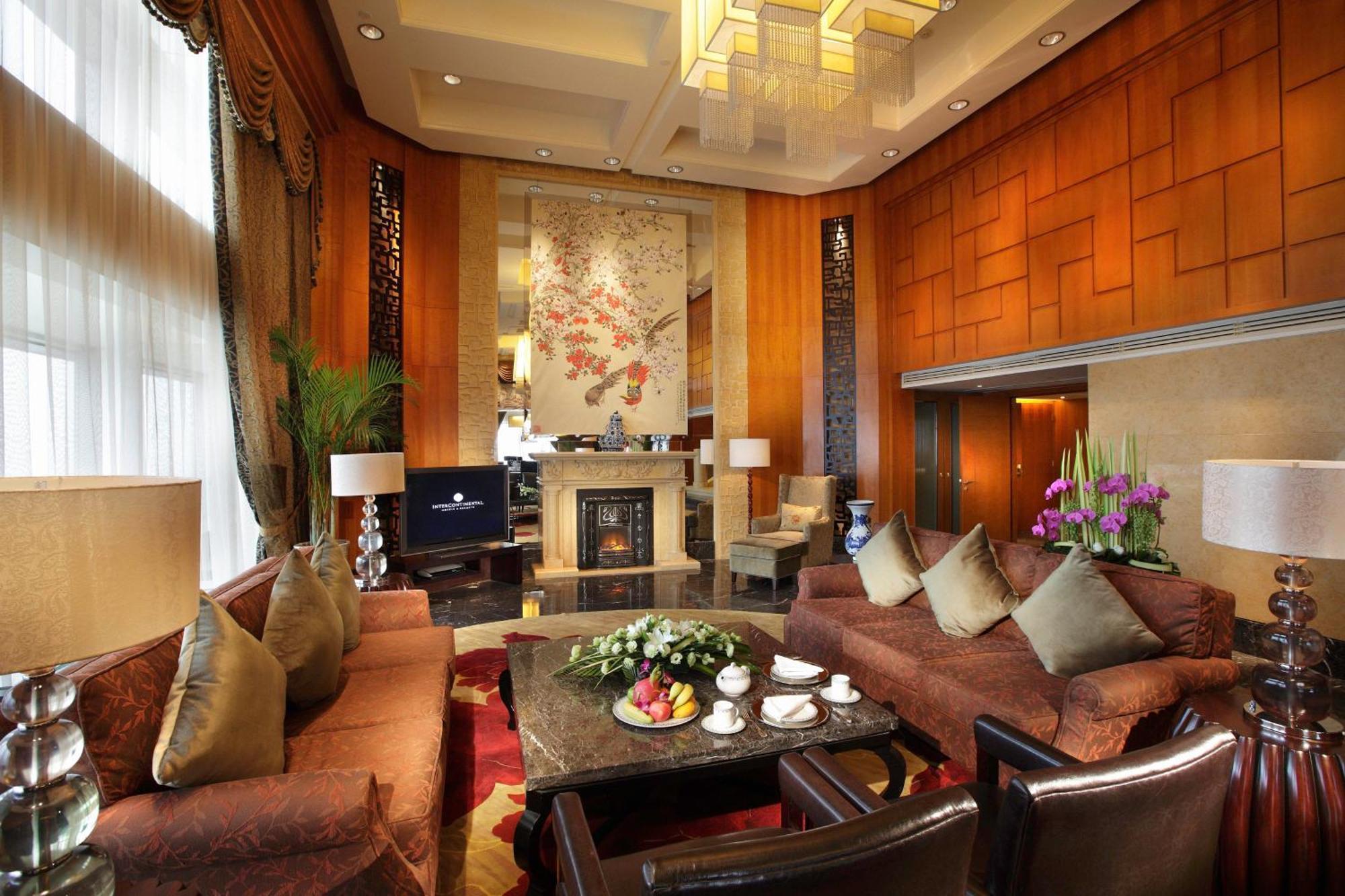 Intercontinental Century City Ченду Екстер'єр фото